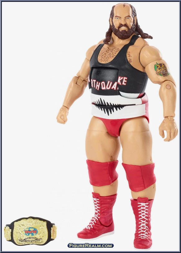 TNF Series #2 - Mattel (Earthquake) action figure collectible - Main Image 3