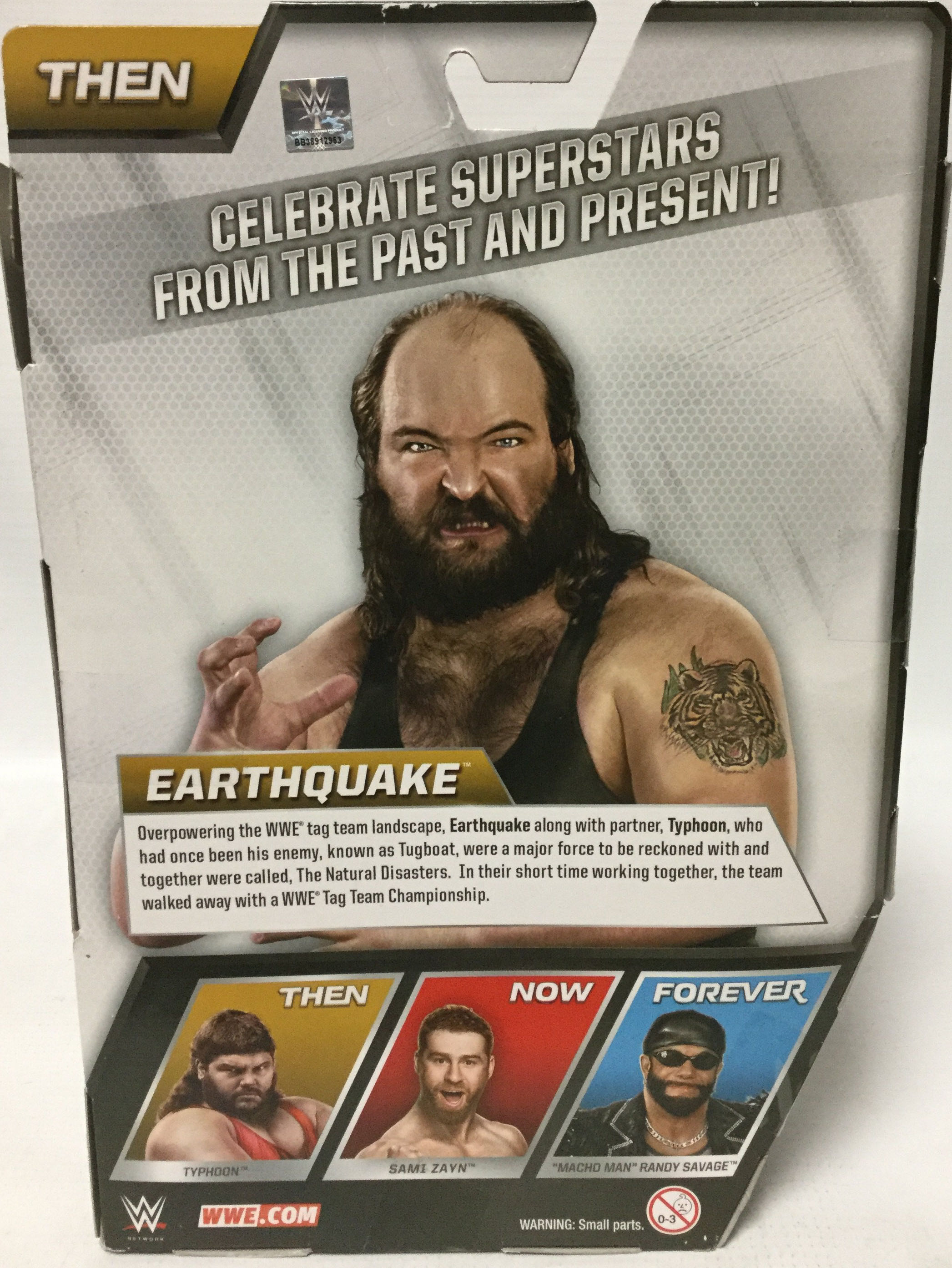 TNF Series #2 - Mattel (Earthquake) action figure collectible - Main Image 4