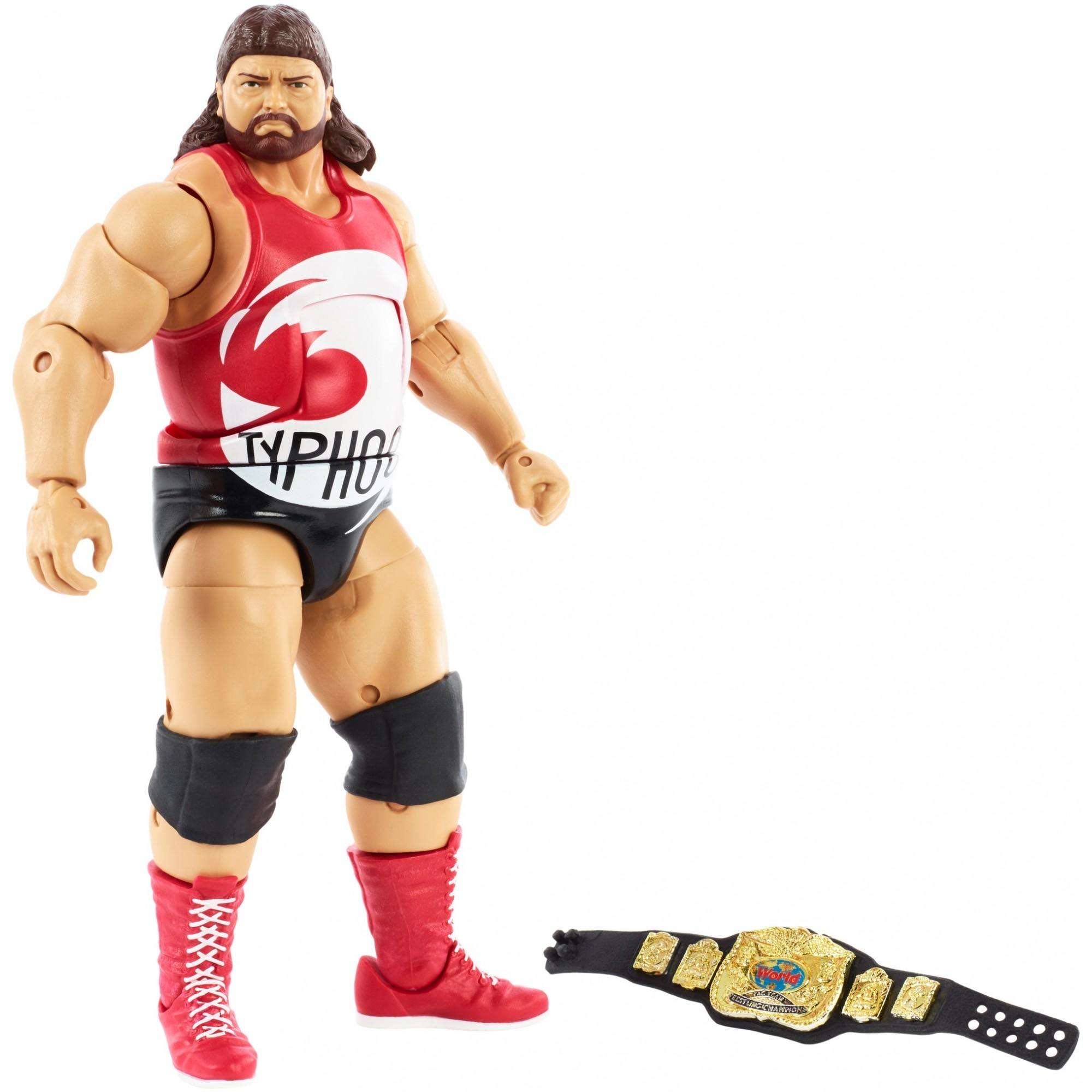 Typhoon - Mattel Wwe (WWE Then, Now, Forever Series #2) action figure collectible - Main Image 2