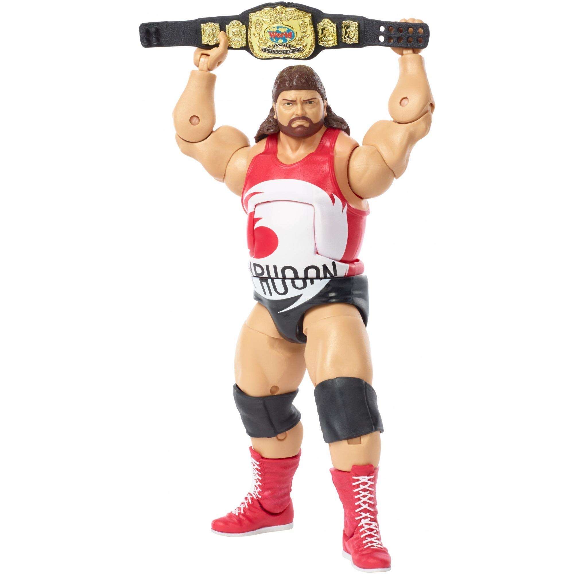 Typhoon - Mattel Wwe (WWE Then, Now, Forever Series #2) action figure collectible - Main Image 3