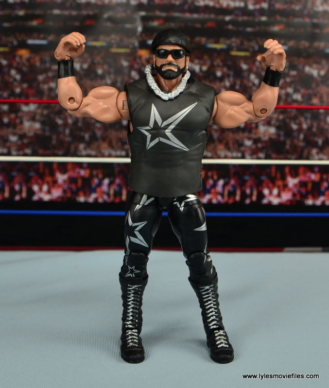 “Macho Man” Randy Savage - Mattel WWE (WWE Then, Now, Forever Series #2) action figure collectible - Main Image 2