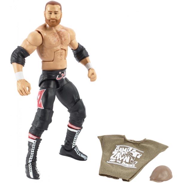 Sami Zayn - Mattel Wwe (WWE Then, Now, Forever Series #2) action figure collectible - Main Image 2