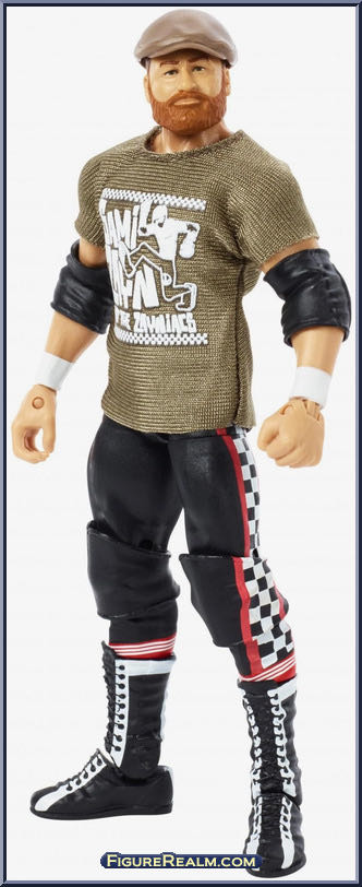 Sami Zayn - Mattel Wwe (WWE Then, Now, Forever Series #2) action figure collectible - Main Image 3