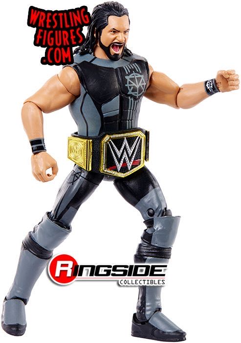 Seth Rollins - Mattel Wwe (WWE Then, Now, Forever Series #3) action figure collectible - Main Image 2