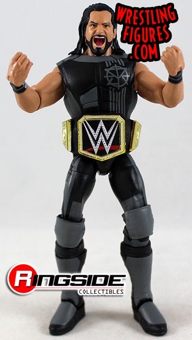 Seth Rollins - Mattel Wwe (WWE Then, Now, Forever Series #3) action figure collectible - Main Image 3