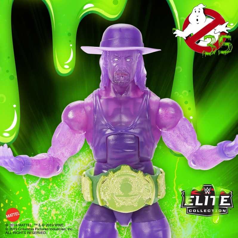 Undertaker - Mattel Wwe (WWE Ghostbusters) action figure collectible - Main Image 2