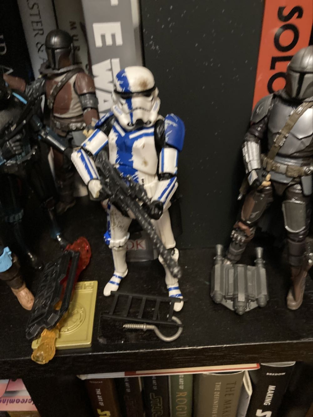 Stormtrooper Commander - Disney / Hasbro (Black Series 6” Gaming Greats 2015- 2020) action figure collectible [Barcode 5010993689552] - Main Image 4