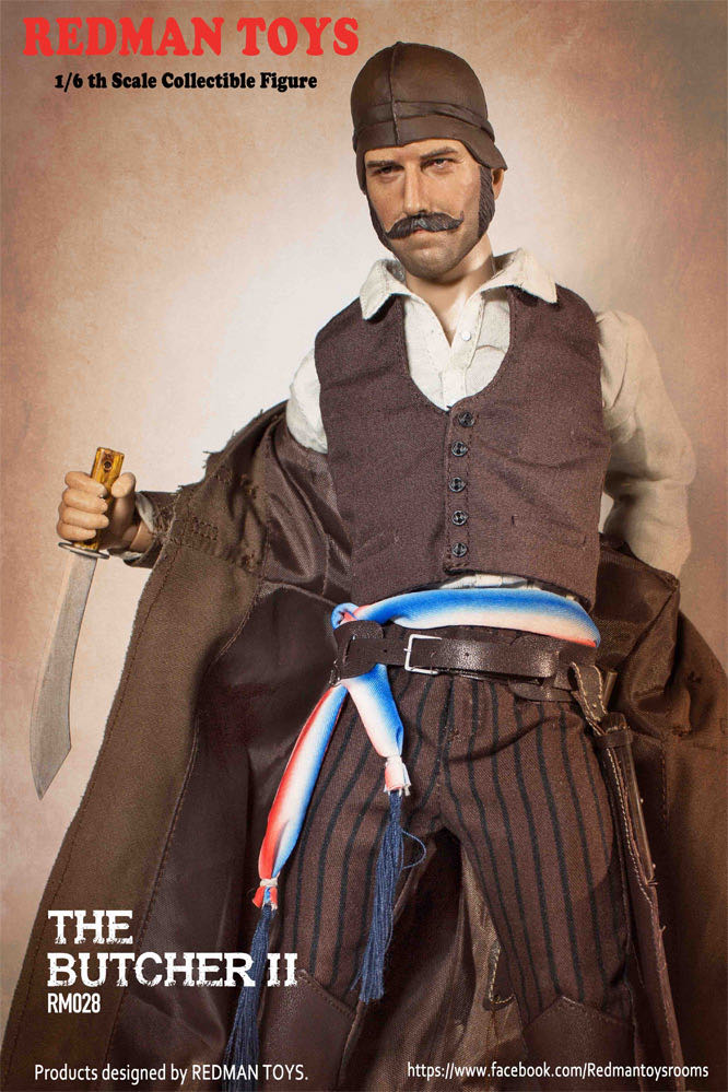 Redman Toys RM028 - The Butcher II - xSOLD (Gangs of New York) action figure collectible - Main Image 2