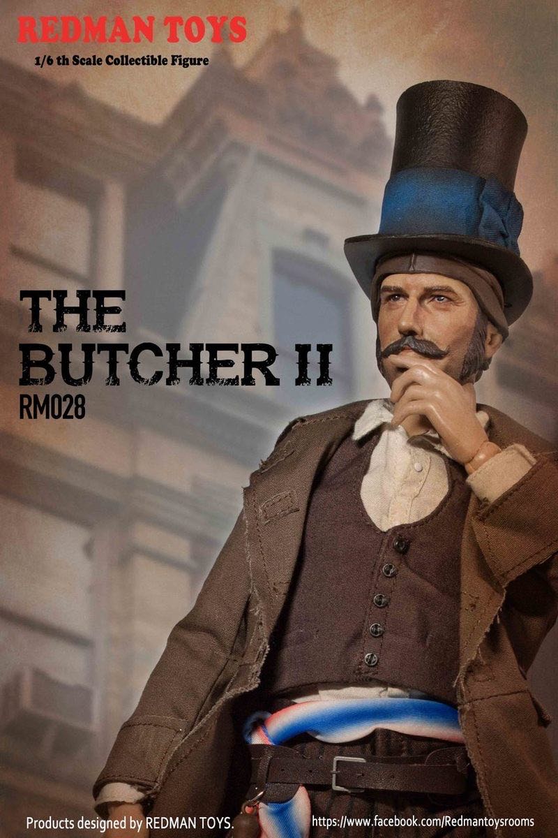 Redman Toys RM028 - The Butcher II - xSOLD (Gangs of New York) action figure collectible - Main Image 3