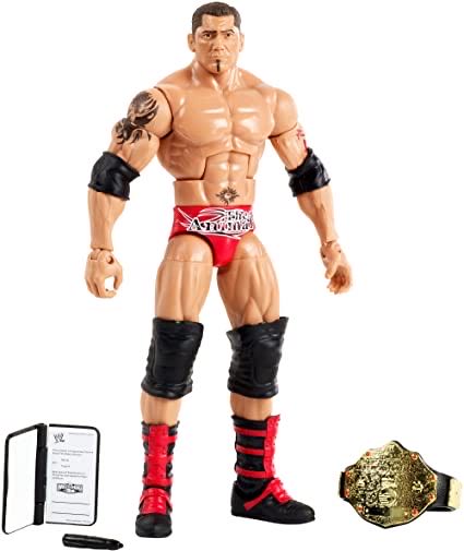 Batista  - Mattel Wwe (WWE Hall of Champions Series 4) action figure collectible - Main Image 2