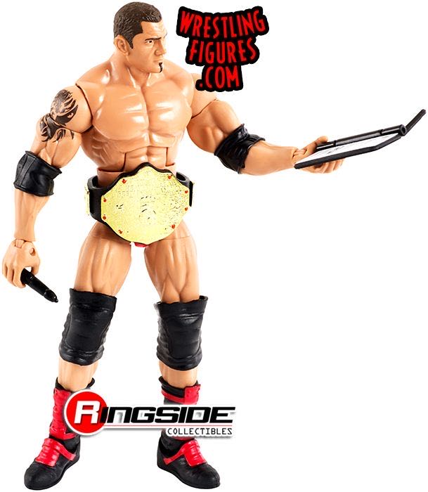 Batista  - Mattel Wwe (WWE Hall of Champions Series 4) action figure collectible - Main Image 3