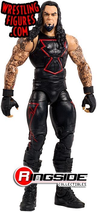 Undertaker - Mattel Wwe (WWE Hall of Champions Series 4) action figure collectible - Main Image 3