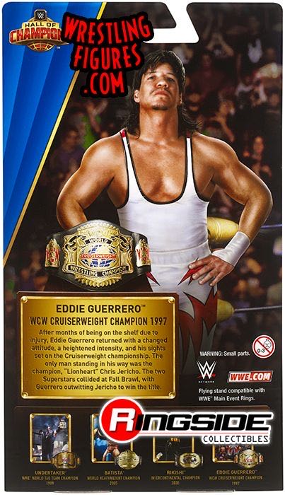 Eddie Guerrero - Mattel Wwe (WWE Hall of Champions Series 4) action figure collectible - Main Image 4