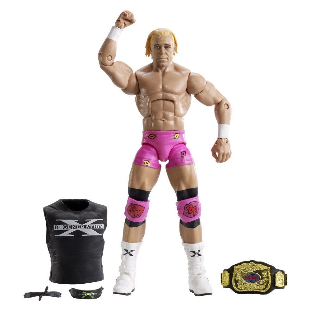 Billy Gunn - Mattel Wwe (WWE Hall of Champions Series 3) action figure collectible - Main Image 2