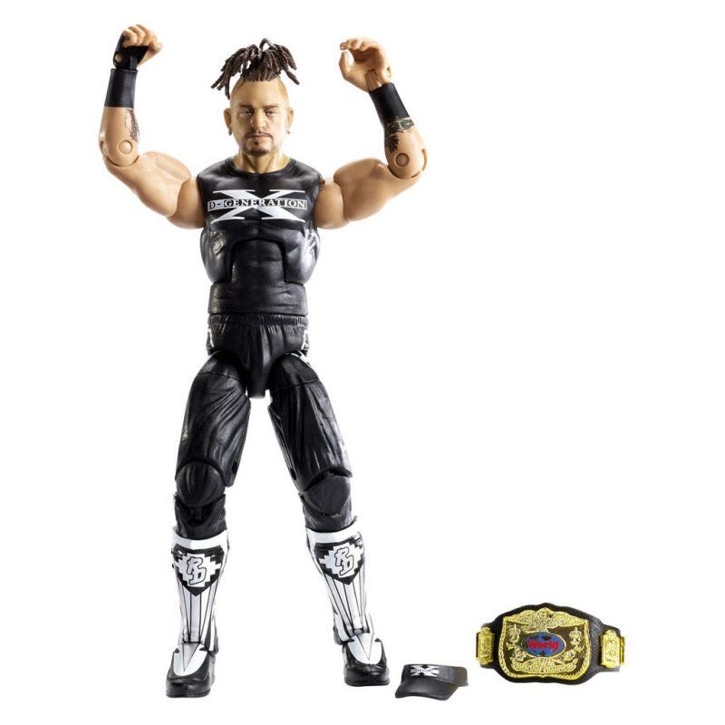 Road Dogg - Mattel Wwe (WWE Hall of Champions Series 3) action figure collectible - Main Image 3