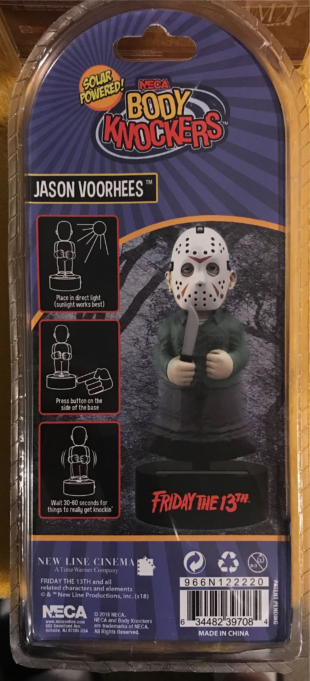 Jason Voorhees Body Knocker - Neca (Friday The 13th) action figure collectible [Barcode 634482397084] - Main Image 2