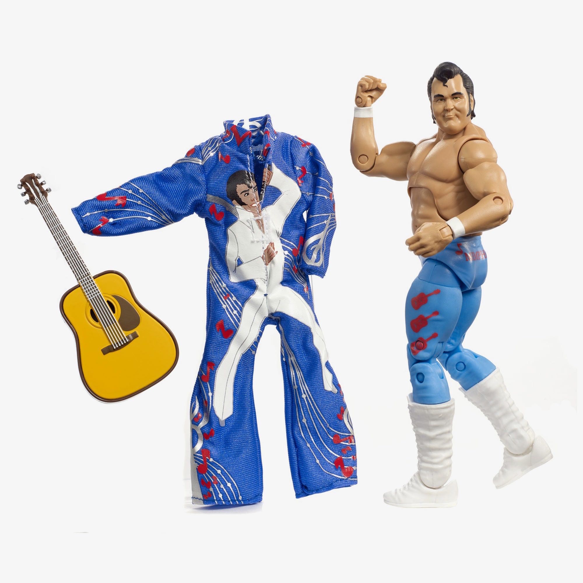 Honky Tonk Man - Mattel Wwe (WWE Retrofest) action figure collectible - Main Image 3