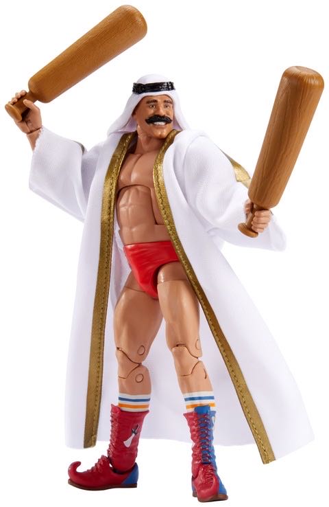 Iron Sheik - Mattel Wwe (WWE Retrofest) action figure collectible - Main Image 2