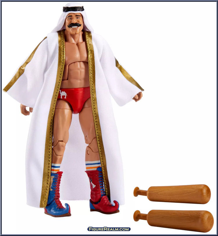 Iron Sheik - Mattel Wwe (WWE Retrofest) action figure collectible - Main Image 3