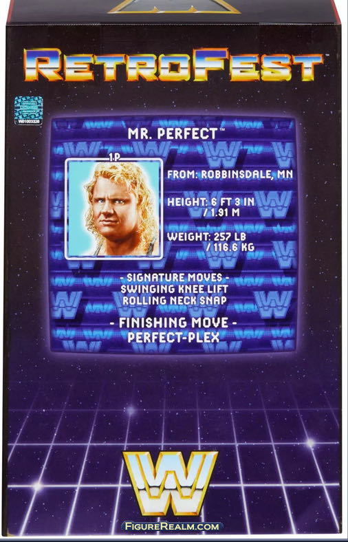 Mr. Perfect - Mattel Wwe (WWE Retrofest) action figure collectible - Main Image 4