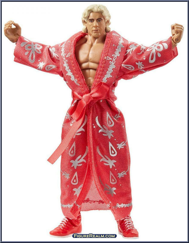 Ric Flair - Mattel Wwe (WWE Retrofest) action figure collectible - Main Image 2