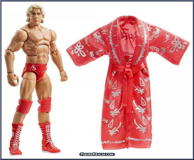 Ric Flair - Mattel Wwe (WWE Retrofest) action figure collectible - Main Image 3