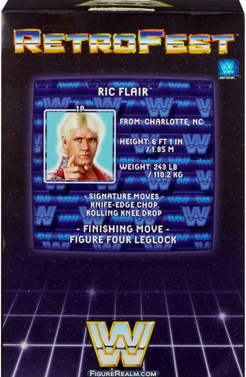 Ric Flair - Mattel Wwe (WWE Retrofest) action figure collectible - Main Image 4