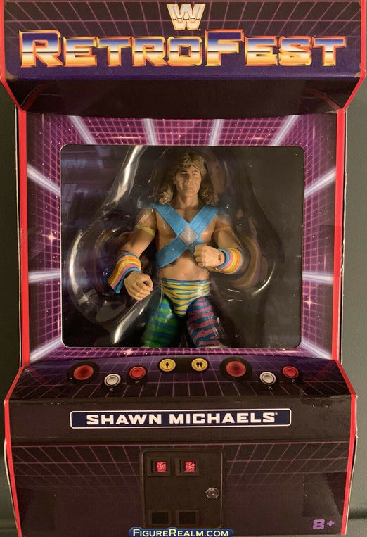Shawn Michaels - Mattel Wwe (WWE Retrofest) action figure collectible - Main Image 1