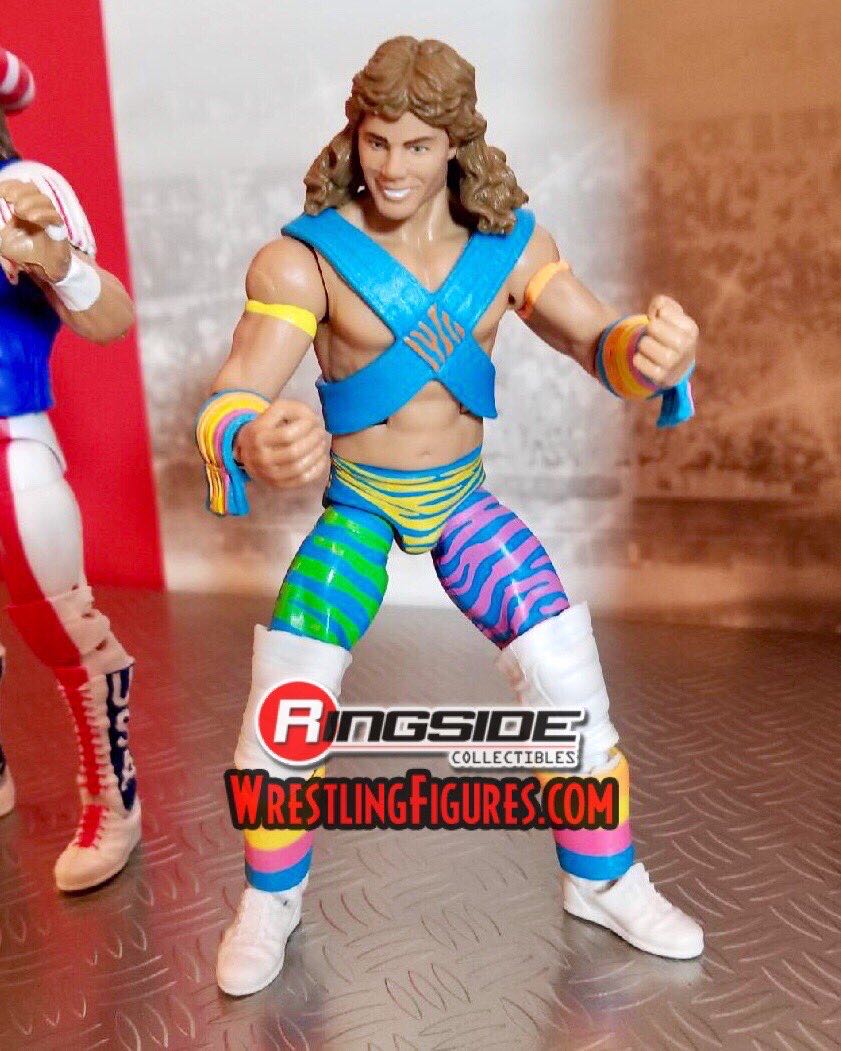 Shawn Michaels - Mattel Wwe (WWE Retrofest) action figure collectible - Main Image 3