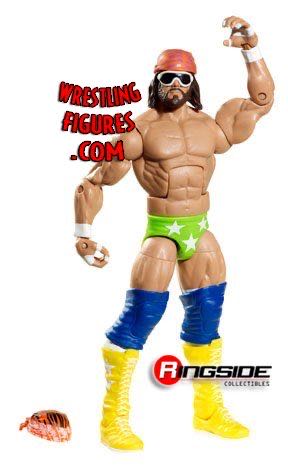 “Macho Man” Randy Savage - Mattel WWE (WWE All-Stars) action figure collectible - Main Image 2