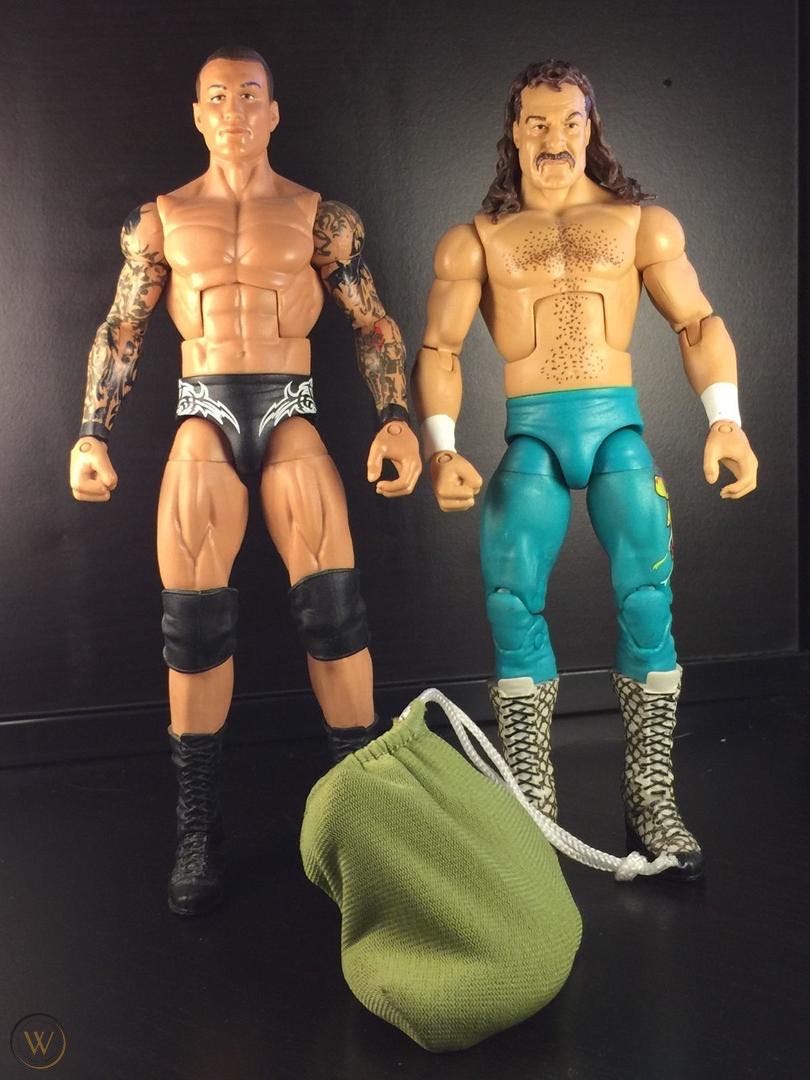 Jake “The Snake” Roberts - Mattel Wwe (WWE All-Stars) action figure collectible - Main Image 4