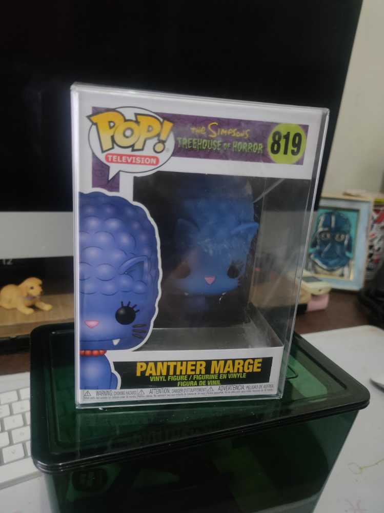 #819 Panther Marge  - Funko (The Simpsons) action figure collectible [Barcode 889698397186] - Main Image 2