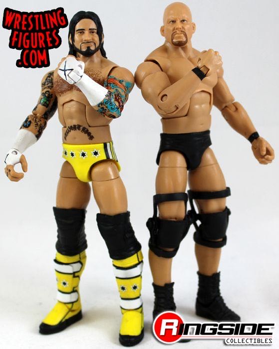 Stone Cold Steve Austin - Mattel Wwe (WWE All-Stars) action figure collectible - Main Image 2