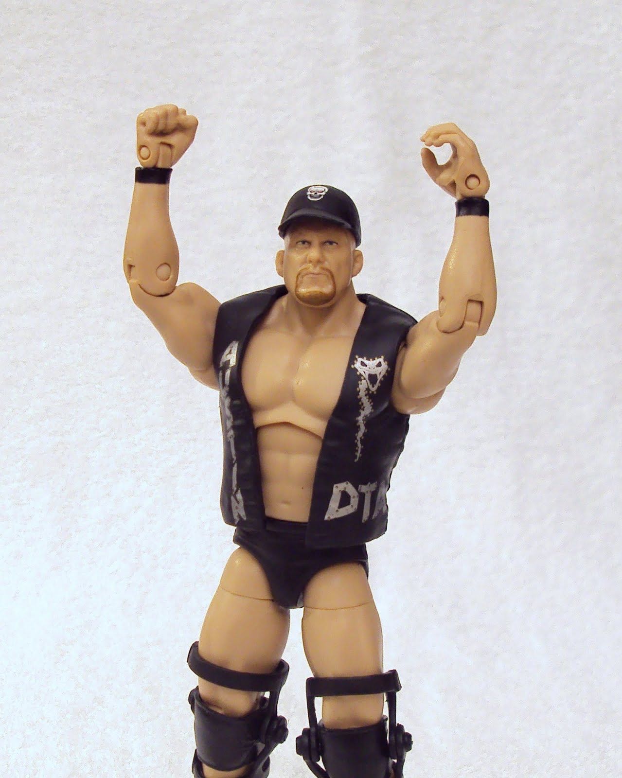 Stone Cold Steve Austin - Mattel Wwe (WWE All-Stars) action figure collectible - Main Image 3