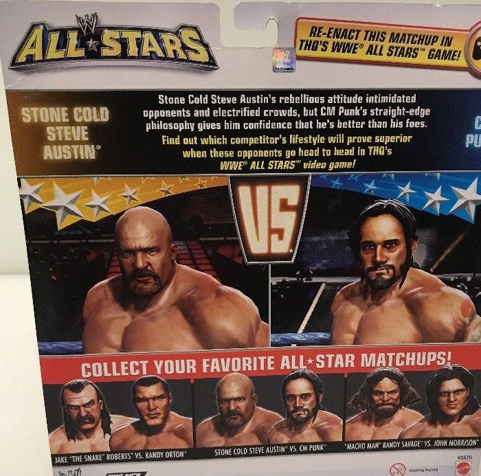 Stone Cold Steve Austin - Mattel Wwe (WWE All-Stars) action figure collectible - Main Image 4