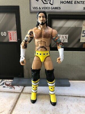 CM Punk - Mattel Wwe (WWE All-Stars) action figure collectible - Main Image 3