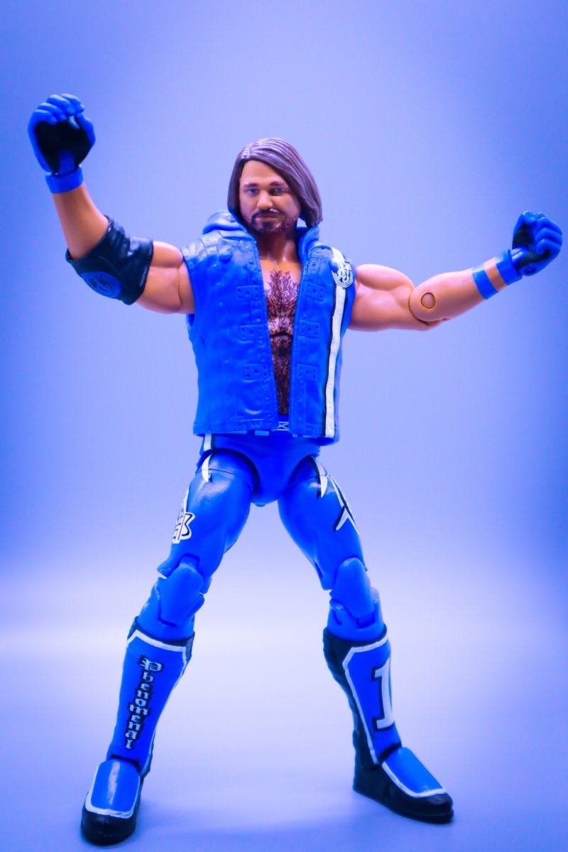 AJ Styles - Mattel WWE (WWE Survivor Series) action figure collectible - Main Image 2