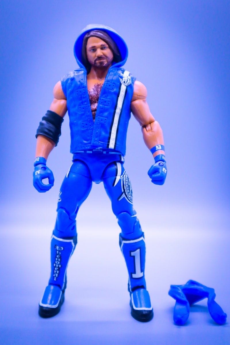 AJ Styles - Mattel WWE (WWE Survivor Series) action figure collectible - Main Image 3