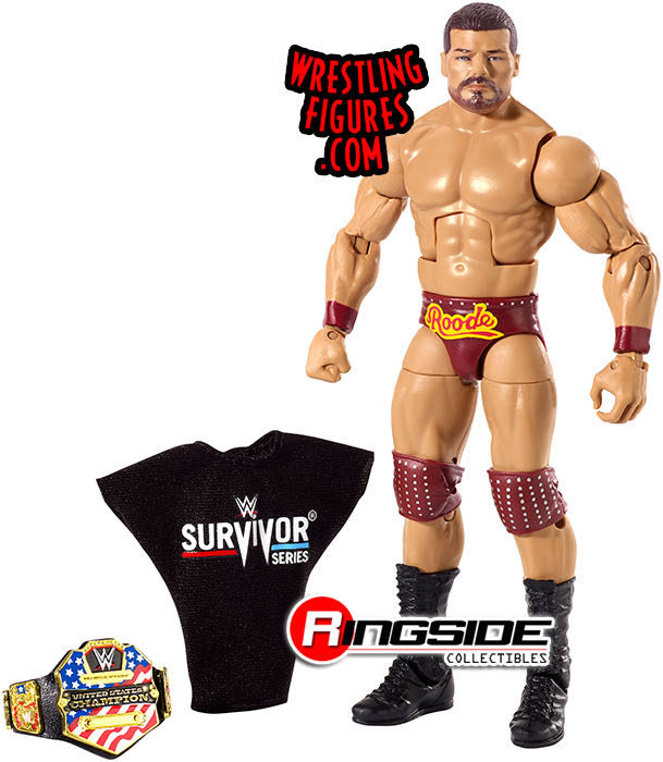 Bobby Roode - Mattel Wwe (WWE Survivor Series) action figure collectible - Main Image 2