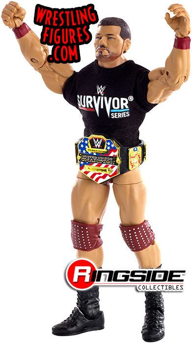 Bobby Roode - Mattel Wwe (WWE Survivor Series) action figure collectible - Main Image 3