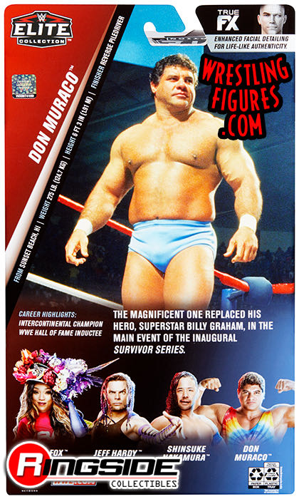 Don Muraco - Mattel (Mattel Elite Collection Survivor Series) action figure collectible - Main Image 4