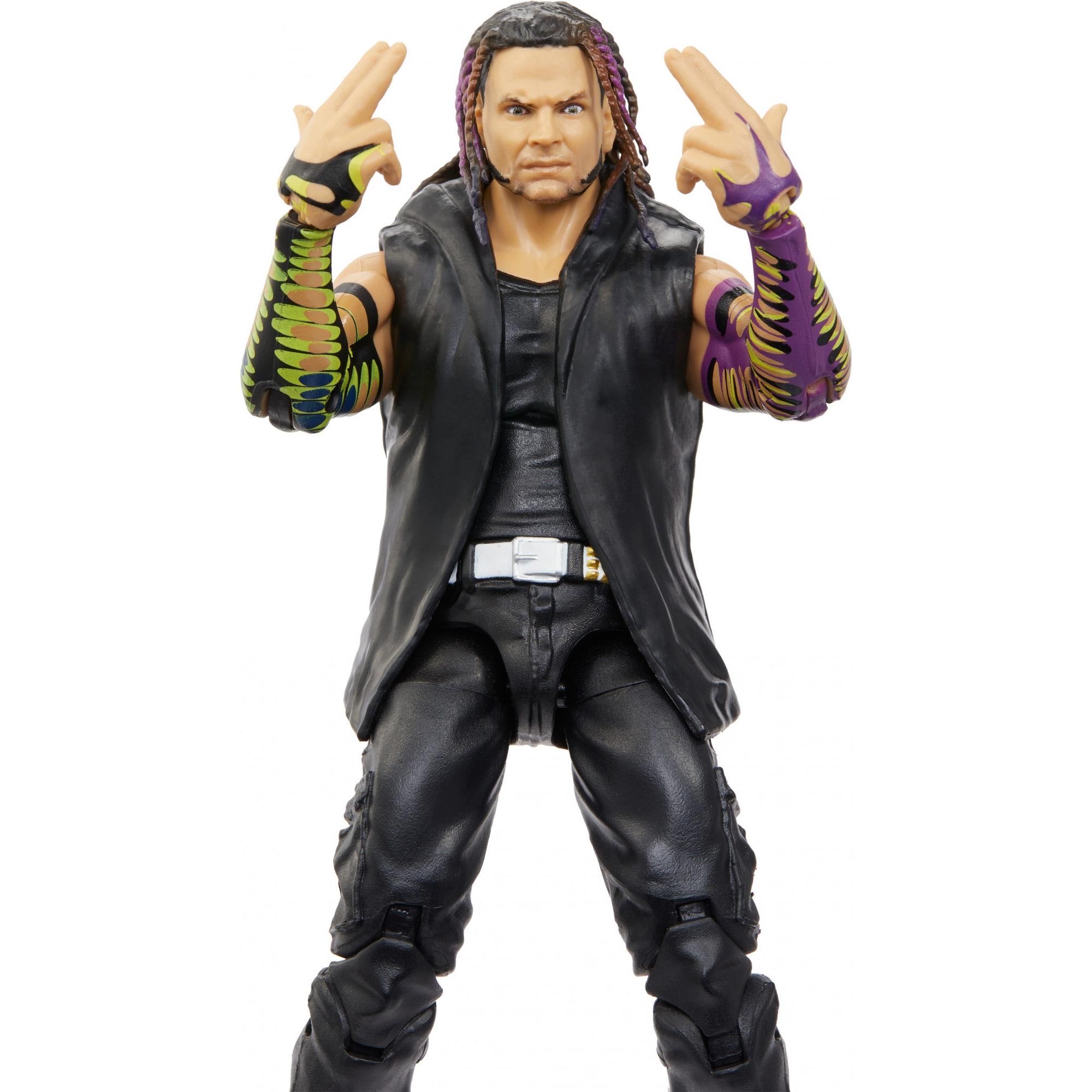 Jeff Hardy - Mattel Wwe (WWE Survivor Series) action figure collectible - Main Image 2