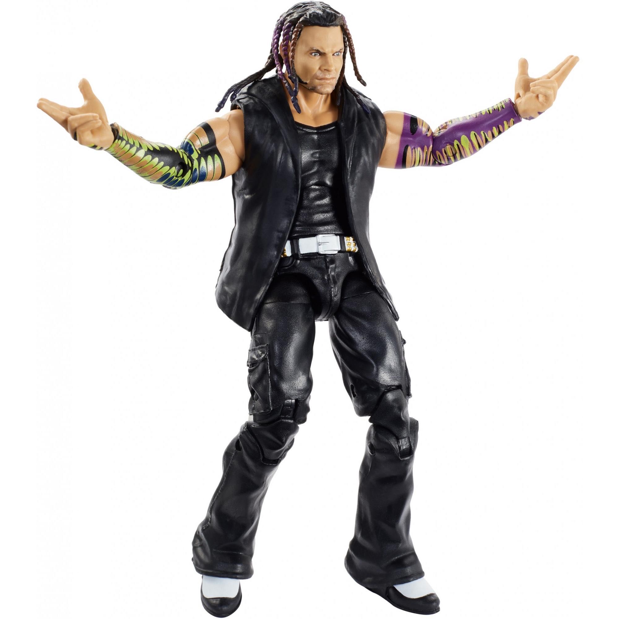 Jeff Hardy - Mattel Wwe (WWE Survivor Series) action figure collectible - Main Image 3