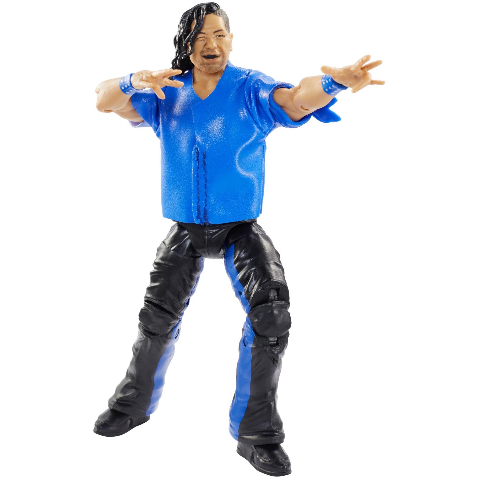 Shinsuke Nakamura - Mattel Wwe (WWE Survivor Series) action figure collectible - Main Image 2