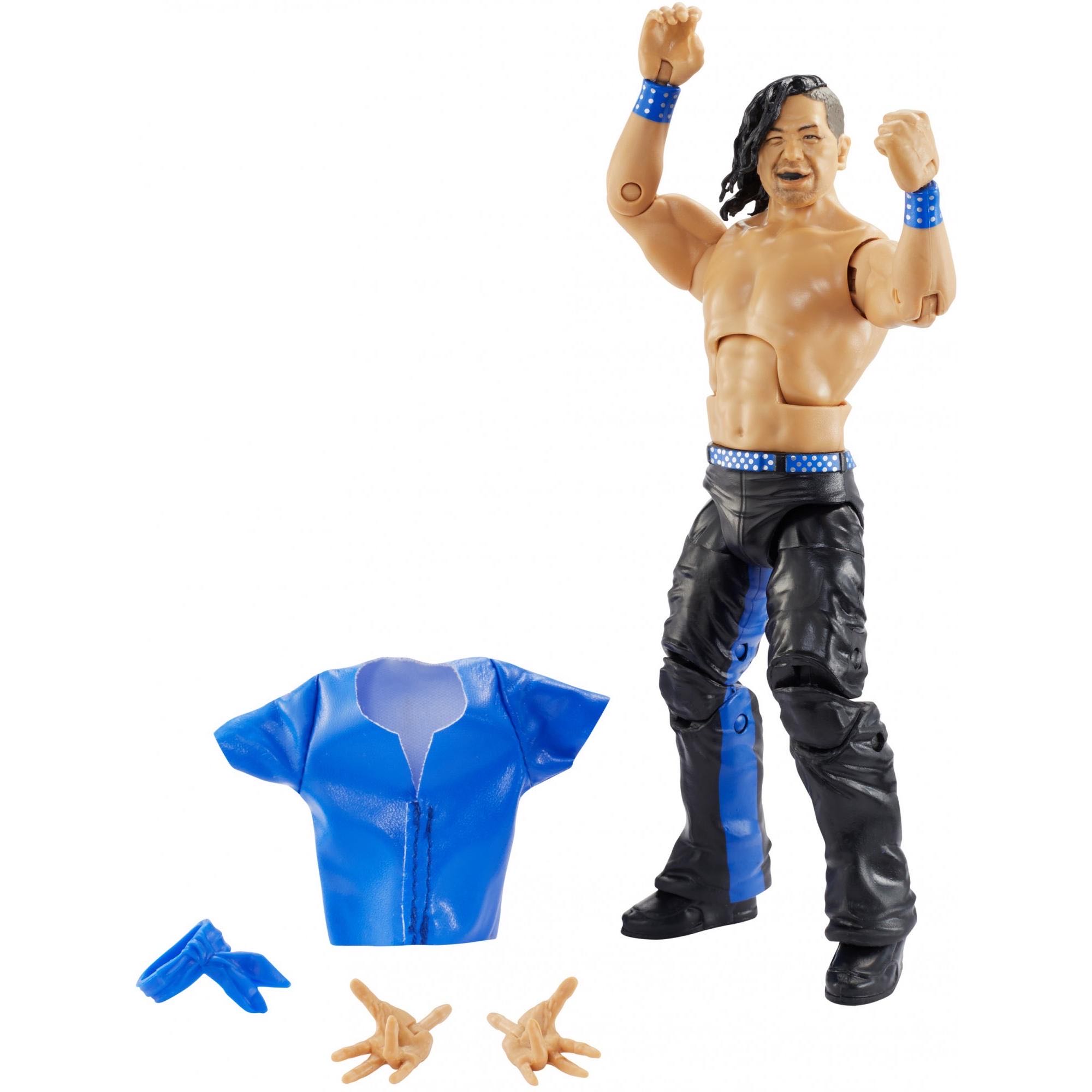 Shinsuke Nakamura - Mattel Wwe (WWE Survivor Series) action figure collectible - Main Image 3
