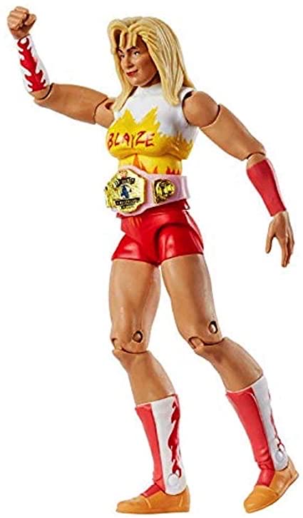 Alundra Blayze - Mattel WWE (WWE Flashback Series) action figure collectible - Main Image 3