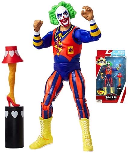 Doink The Clown - Mattel Wwe (WWE Flashback Series) action figure collectible - Main Image 2