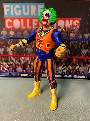 Doink The Clown - Mattel Wwe (WWE Flashback Series) action figure collectible - Main Image 3