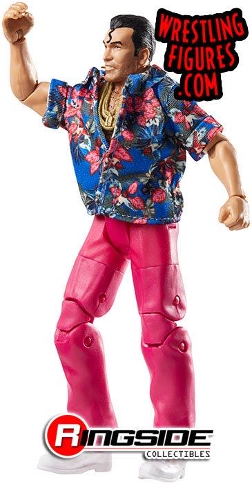 Razor Ramon - Mattel Wwe (WWE Flashback Series) action figure collectible - Main Image 2