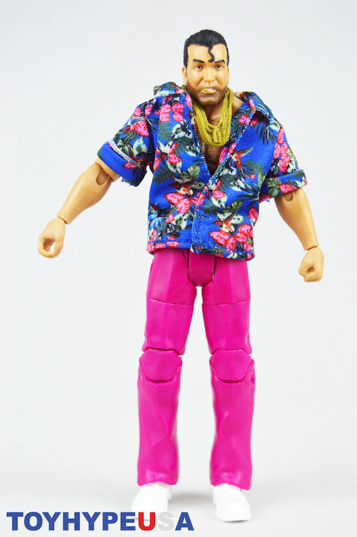 Razor Ramon - Mattel Wwe (WWE Flashback Series) action figure collectible - Main Image 3